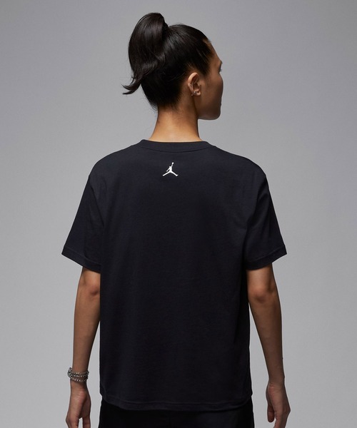 JORDAN BRAND(ジョーダンブランド)の「JORDAN BRAND AS W J BRK SS GF GFX TEE VINE / ジョーダン ブランド ウィメンズジョーダン BRK GF GFX S/S Tシャツ VINE / NIKE【SP】(Tシャツ/カットソー・レディース・ホワイト/ブラック・S/M/L)」の10枚目の写真
