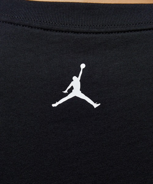 JORDAN BRAND(ジョーダンブランド)の「JORDAN BRAND AS W J BRK SS GF GFX TEE VINE / ジョーダン ブランド ウィメンズジョーダン BRK GF GFX S/S Tシャツ VINE / NIKE【SP】(Tシャツ/カットソー・レディース・ホワイト/ブラック・S/M/L)」の9枚目の写真