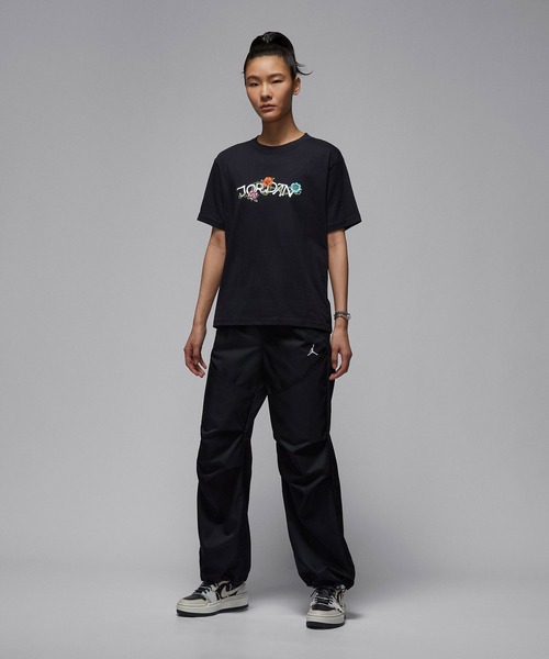 JORDAN BRAND(ジョーダンブランド)の「JORDAN BRAND AS W J BRK SS GF GFX TEE VINE / ジョーダン ブランド ウィメンズジョーダン BRK GF GFX S/S Tシャツ VINE / NIKE【SP】(Tシャツ/カットソー・レディース・ホワイト/ブラック・S/M/L)」の11枚目の写真