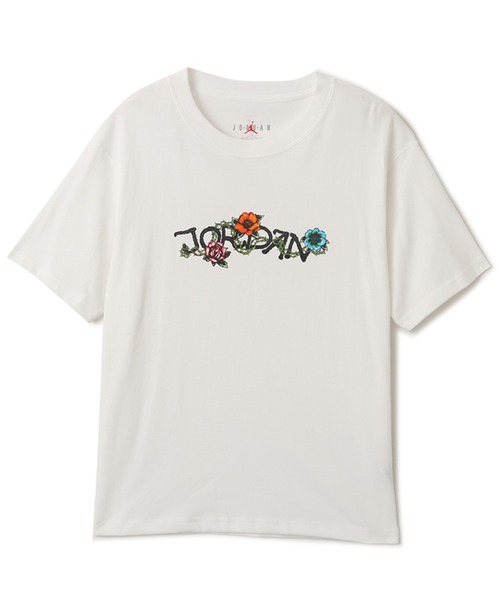 JORDAN BRAND(ジョーダンブランド)の「JORDAN BRAND AS W J BRK SS GF GFX TEE VINE / ジョーダン ブランド ウィメンズジョーダン BRK GF GFX S/S Tシャツ VINE / NIKE【SP】(Tシャツ/カットソー・レディース・ホワイト/ブラック・S/M/L)」の12枚目の写真