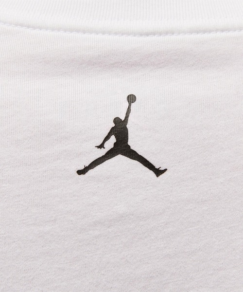 JORDAN BRAND(ジョーダンブランド)の「JORDAN BRAND AS W J BRK SS GF GFX TEE VINE / ジョーダン ブランド ウィメンズジョーダン BRK GF GFX S/S Tシャツ VINE / NIKE【SP】(Tシャツ/カットソー・レディース・ホワイト/ブラック・S/M/L)」の18枚目の写真