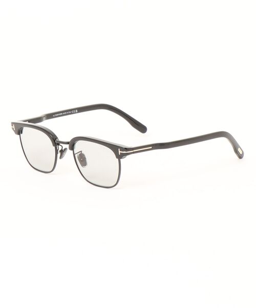 TOM FORD(トム フォード)の「【TOM FORD/トムフォード】ボストン サングラス TF1119D 01A(サングラス・メンズ・ブラック・FREE)」の1枚目の写真