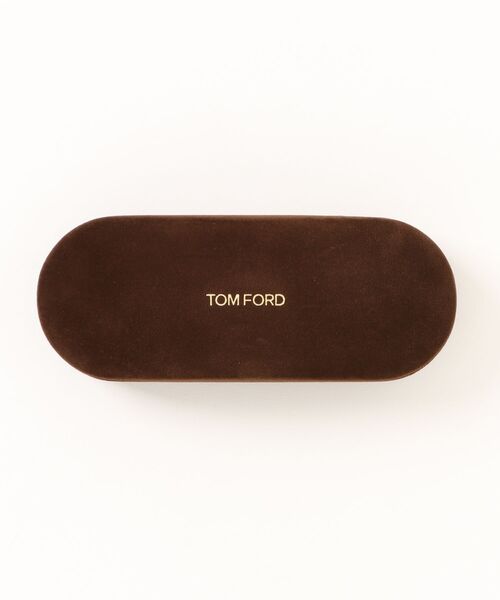 TOM FORD(トム フォード)の「【TOM FORD/トムフォード】ボストン サングラス TF1119D 01A(サングラス・メンズ・ブラック・FREE)」の2枚目の写真