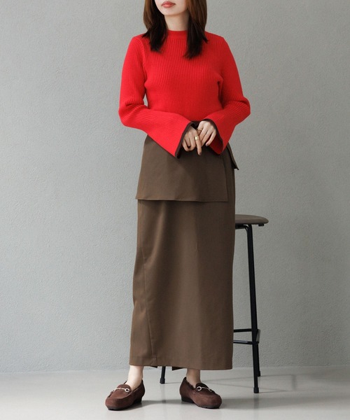 HIMIKO（ヒミコ）の「【HIMIKO】【撥水】ビジュービットふわふわモカシン/651320（モカシン/デッキシューズ・レディース・ダークブラウン/ブラック/グレー・21.5cm/22.0cm/22.5cm/23.0cm/23.5cm/24.0cm/24.5cm/25.0cm/25.5cm/26.0cm/26.5cm）」の11枚目の写真