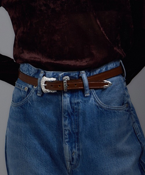 TORY LEATHER（トリーレザー）】3/4inch Western Belt／ベルト