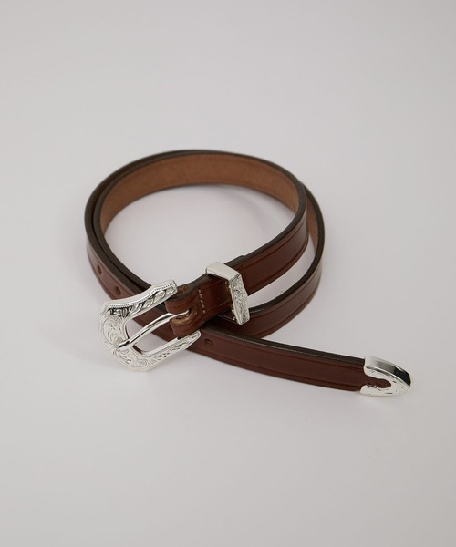 新品 30インチ TORY leather western belt 新品 30インチ TORY leather western belt