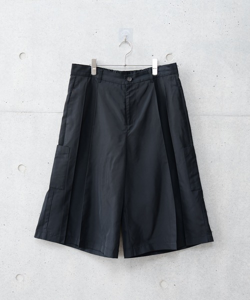 Tack Wide Shorts/タックワイドショーツ（その他パンツ）｜Nanmo