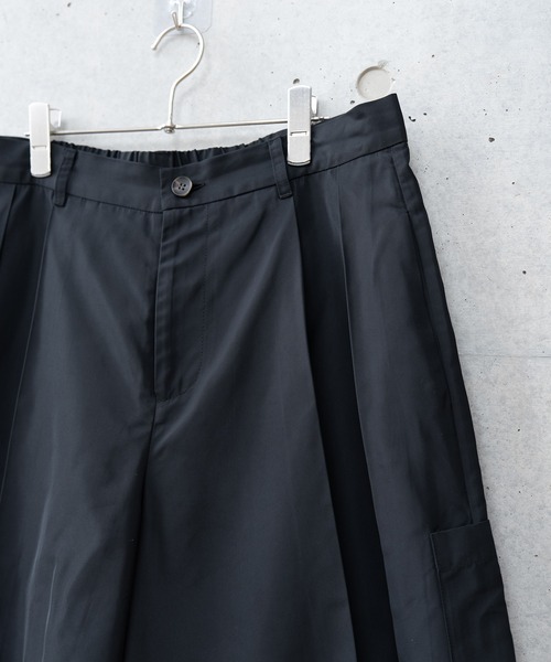 Nanmo.（ナンモ）の「Tack Wide Shorts/タックワイドショーツ