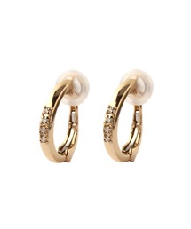 SIENA ROSE（シエナロゼ）の「ダイヤ4粒イヤリング（イヤリング）」