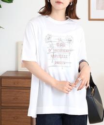ブローディア BRODIAEA かすれプリント半袖Tシャツ （ブラック） tシャツ BRODIAEA かすれプリントTシャツ レディース : ZOZOTOWN