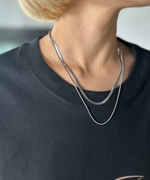 Kotoe（コトエ）の「2連レイヤードネックレス  ー華奢×ボリュームー（ネックレス）」
