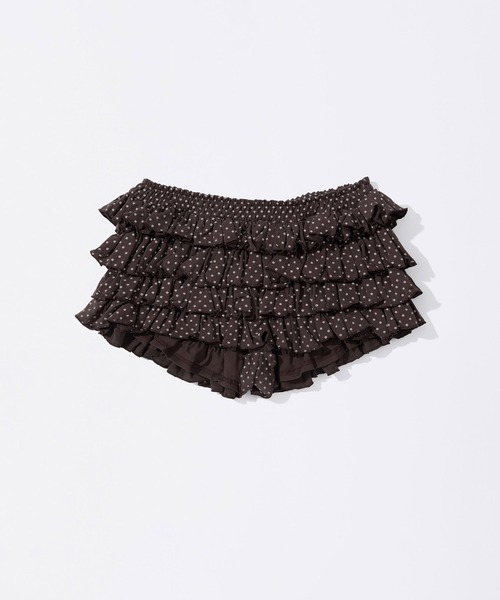 ❤️セール‼️ 入手困難 コムデギャルソン スカート 変形　立体裁断　フローラル COMME des GARCONS(コムデギャルソン) 17AW立体ボリューム