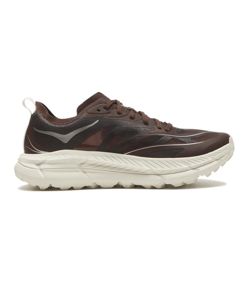 HOKA(ホカ)の「MAFATE SPEED 4 LITE 1168450-CWTM(スニーカー・メンズ・ブラウン・27.5cm/28.0cm/28.5cm/27.0cm/25.0cm/26.0cm/29.0cm/30.0cm)」の2枚目の写真