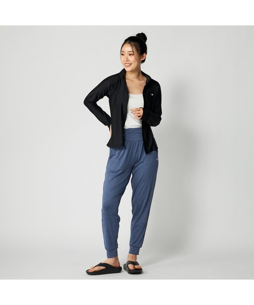 FILA(フィラ)の「FILA フィラ 水陸両用 UVカット UPF50+ ウエスト ゴム ワンマイル ロングパンツ ストレッチ イージーパンツ(その他パンツ・レディース・ブラック/杢グレー/ネイビー/ブルー・M/L/LL/S)」の22枚目の写真