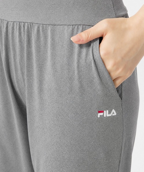 FILA(フィラ)の「FILA フィラ 水陸両用 UVカット UPF50+ ウエスト ゴム ワンマイル ロングパンツ ストレッチ イージーパンツ(その他パンツ・レディース・ブラック/杢グレー/ネイビー/ブルー・M/L/LL/S)」の17枚目の写真