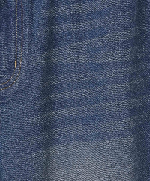 GLOBAL WORK(グローバルワーク)の「ワイドストレートデニム/AND YUA ANY/571656(デニムパンツ・キッズ・ブラック/ブルー/インディゴブルー/ライトブラウン/ブルー系5・SMALL/MEDIUM/LARGE)」の18枚目の写真