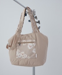 PAUL & JOE ACCESSOIRES (ポール&ジョーアクセソワ)トラベルトート PJA-B1344 クリザンテーム