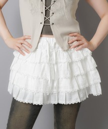 SPINNS｜スピンズのスカート（ホワイト/白色系）通販 - ZOZOTOWN