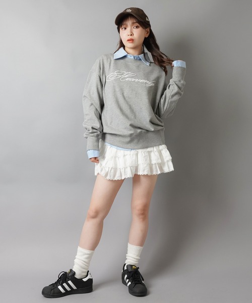 crank フリルミニスカート 楽天市場】正規品【 CRANK CANCAN FRILL MINI SKIRT 】 クランク