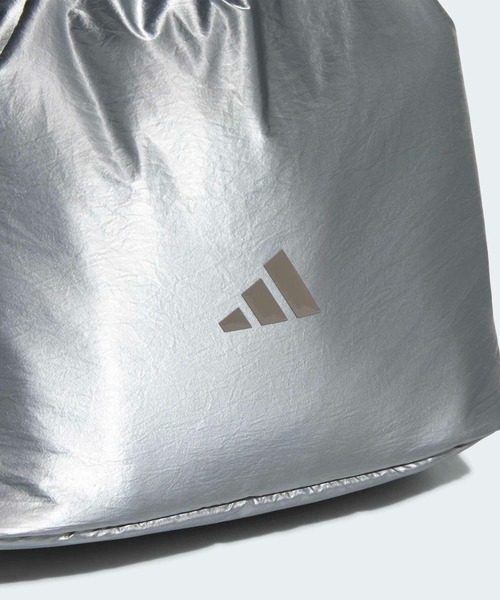 adidas(アディダス)の「メタル スモール バッグ゙ / アディダス adidas(ショルダーバッグ・メンズ・シルバー・FREE)」の12枚目の写真