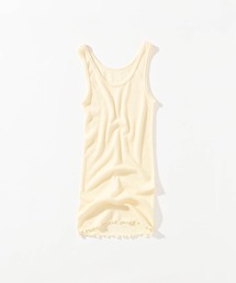 me.（ミードット）の「【 me. / ミードット 】merino washable wool タンクトップ　me-23307　HPI（タンクトップ）」