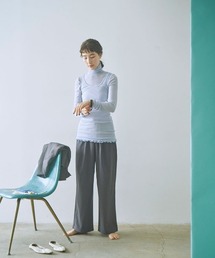 me.（ミードット）の「【 me. / ミードット 】merino washable wool タンクトップ　me-23307　HPI（タンクトップ）」