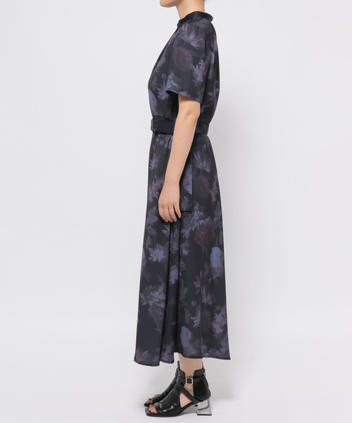 HARE（ハレ）の「Blurryフラワーワンピースガラチャイナワンピース