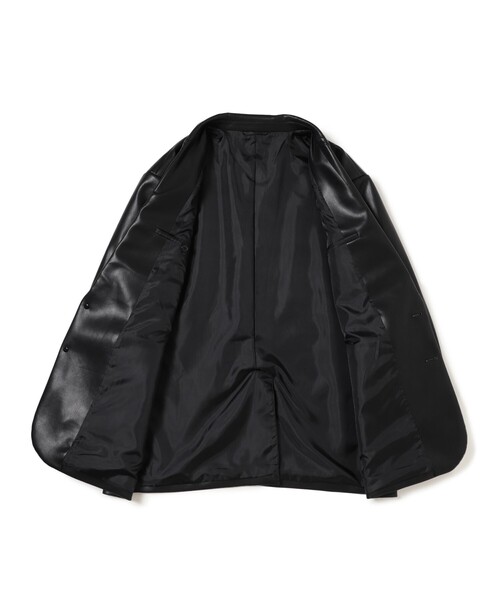 B:MING by BEAMS(ビーミングバイビームス)の「ambiance / フェイクレザー ジャケット(ユニセックス)(テーラードジャケット・メンズ・ブラック・S/M/L/XL)」の11枚目の写真