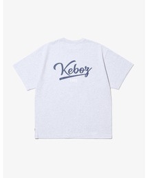 ※TSK※★新品未使用★ケボズ セットアップ L ステッカー付き 極美品 KEBOZ セットアップ 半袖 総柄 夏 L
