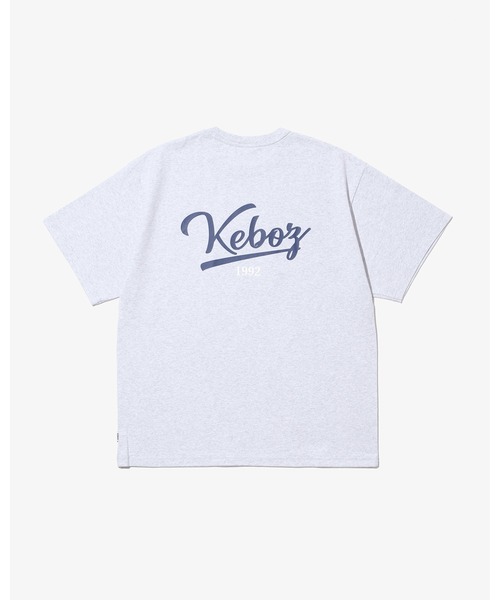 KEBOZ(ケボズ)の「ICON LOGO S/S TEE 25SS 2(Tシャツ/カットソー・メンズ・ホワイト/ミント/ブラック/グレー・S/M/L/XL/2XL)」の3枚目の写真