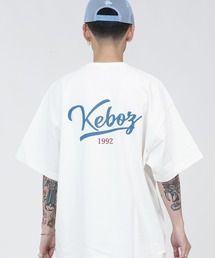 KEBOZ(P{Y)ICON LOGO S/S TEE 25SS 2(TVc/Jbg\[)