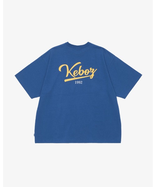 KEBOZ（ケボズ）の「ICON S/S TEE（Tシャツ/カットソー・メンズ・ホワイト/ミント/ブラック/グレー/ブルー/イエロー・S/M/L/XL/2XL）」の6枚目の写真
