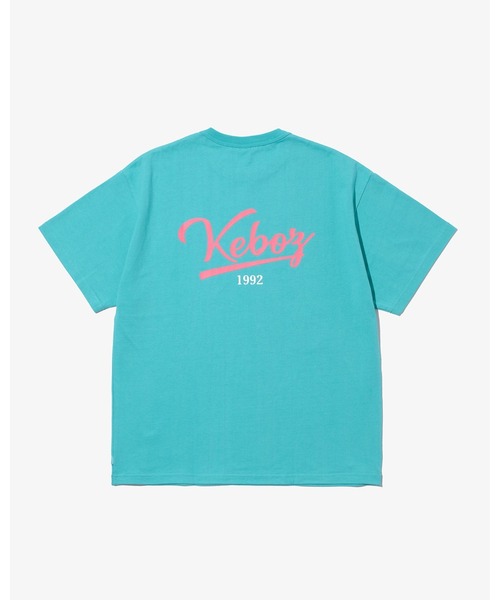 KEBOZ(ケボズ)の「ICON LOGO S/S TEE 25SS 2(Tシャツ/カットソー・メンズ・ホワイト/ミント/ブラック/グレー・S/M/L/XL/2XL)」の4枚目の写真