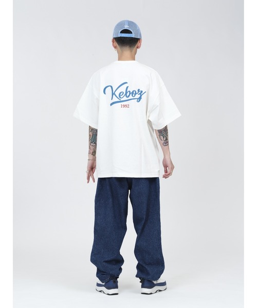 KEBOZ(ケボズ)の「ICON LOGO S/S TEE 25SS 2(Tシャツ/カットソー・メンズ・ホワイト/ミント/ブラック/グレー・S/M/L/XL/2XL)」の10枚目の写真