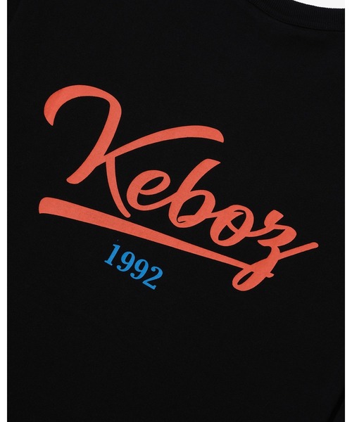 KEBOZ(ケボズ)の「ICON LOGO S/S TEE 25SS 2(Tシャツ/カットソー・メンズ・ホワイト/ミント/ブラック/グレー・S/M/L/XL/2XL)」の22枚目の写真