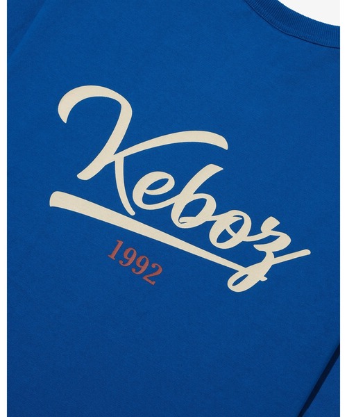 KEBOZ(ケボズ)の「ICON LOGO S/S TEE 25SS 2(Tシャツ/カットソー・メンズ・ホワイト/ミント/ブラック/グレー・S/M/L/XL/2XL)」の19枚目の写真