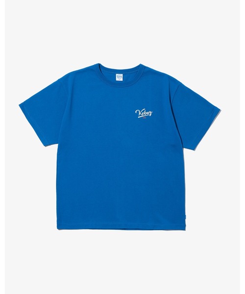 KEBOZ(ケボズ)の「ICON LOGO S/S TEE 25SS 2(Tシャツ/カットソー・メンズ・ホワイト/ミント/ブラック/グレー・S/M/L/XL/2XL)」の21枚目の写真