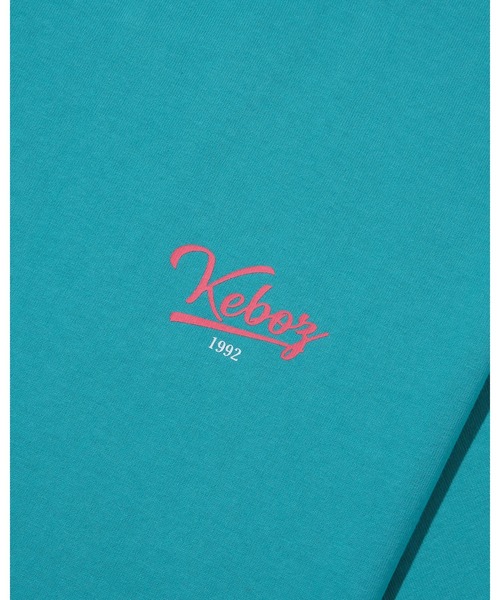 KEBOZ(ケボズ)の「ICON LOGO S/S TEE 25SS 2(Tシャツ/カットソー・メンズ・ホワイト/ミント/ブラック/グレー・S/M/L/XL/2XL)」の17枚目の写真