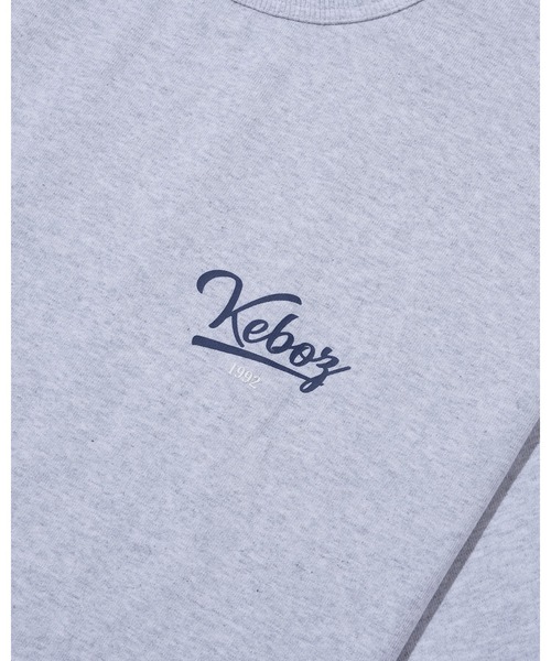 KEBOZ(ケボズ)の「ICON LOGO S/S TEE 25SS 2(Tシャツ/カットソー・メンズ・ホワイト/ミント/ブラック/グレー・S/M/L/XL/2XL)」の14枚目の写真