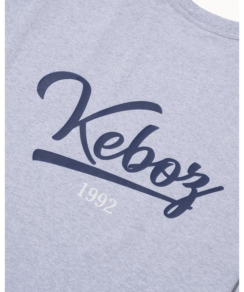 KEBOZ(ケボズ)の「ICON LOGO S/S TEE 25SS 2(Tシャツ/カットソー・メンズ・ホワイト/ミント/ブラック/グレー・S/M/L/XL/2XL)」の13枚目の写真