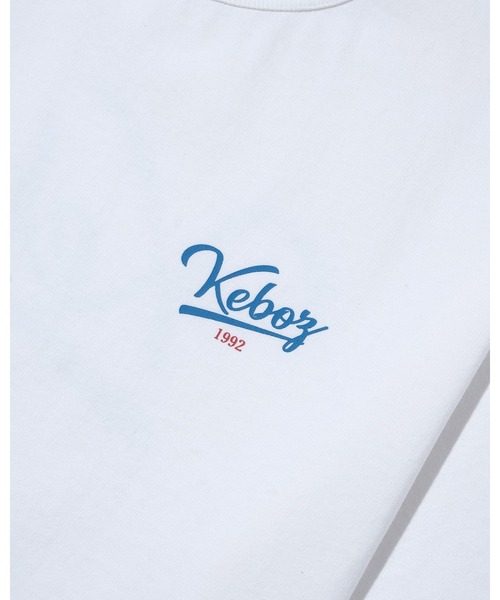 KEBOZ(ケボズ)の「ICON LOGO S/S TEE 25SS 2(Tシャツ/カットソー・メンズ・ホワイト/ミント/ブラック/グレー・S/M/L/XL/2XL)」の5枚目の写真