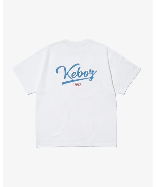 KEBOZ(ケボズ)の「ICON LOGO S/S TEE 25SS 2(Tシャツ/カットソー・メンズ・ホワイト/ミント/ブラック/グレー・S/M/L/XL/2XL)」の7枚目の写真