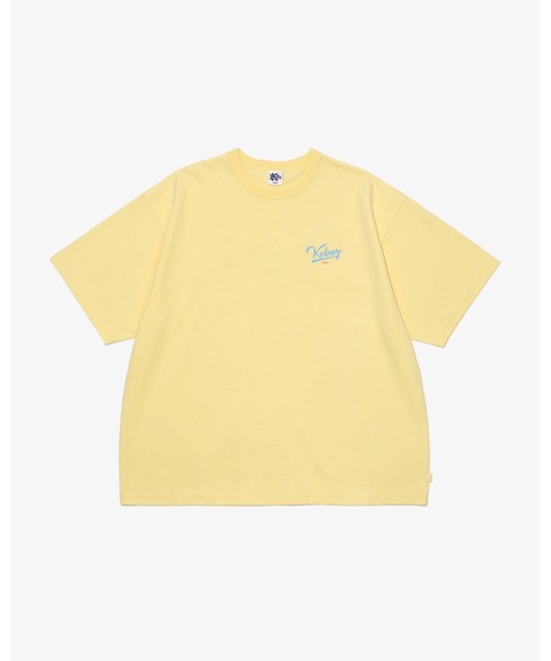 KEBOZ（ケボズ）の「ICON S/S TEE（Tシャツ/カットソー・メンズ・ホワイト/ミント/ブラック/グレー/ブルー/イエロー・S/M/L/XL/2XL）」の13枚目の写真