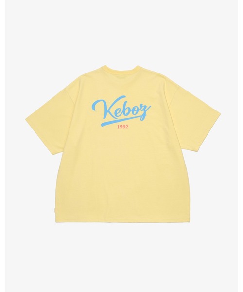 KEBOZ（ケボズ）の「ICON S/S TEE（Tシャツ/カットソー・メンズ・ホワイト/ミント/ブラック/グレー/ブルー/イエロー・S/M/L/XL/2XL）」の15枚目の写真