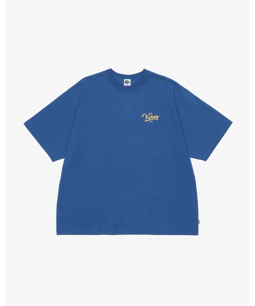 KEBOZ（ケボズ）の「ICON S/S TEE（Tシャツ/カットソー・メンズ・ホワイト/ミント/ブラック/グレー/ブルー/イエロー・S/M/L/XL/2XL）」の17枚目の写真