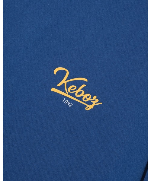 KEBOZ（ケボズ）の「ICON S/S TEE（Tシャツ/カットソー・メンズ・ホワイト/ミント/ブラック/グレー/ブルー/イエロー・S/M/L/XL/2XL）」の18枚目の写真