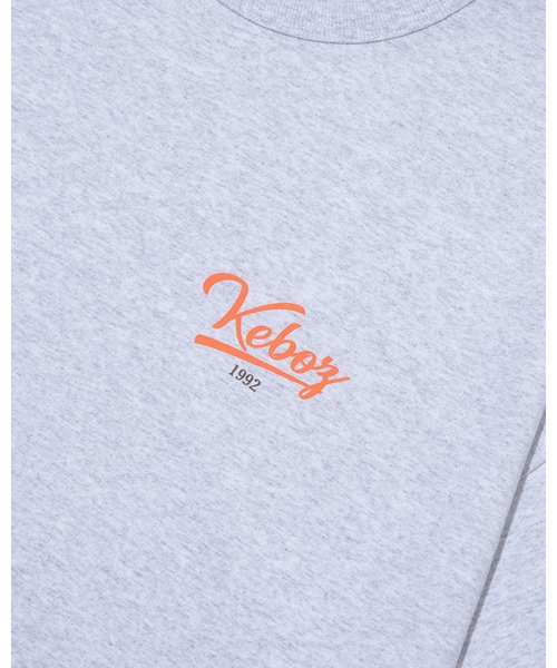 KEBOZ（ケボズ）の「ICON S/S TEE（Tシャツ/カットソー・メンズ・ホワイト/ミント/ブラック/グレー/ブルー/イエロー・S/M/L/XL/2XL）」の21枚目の写真