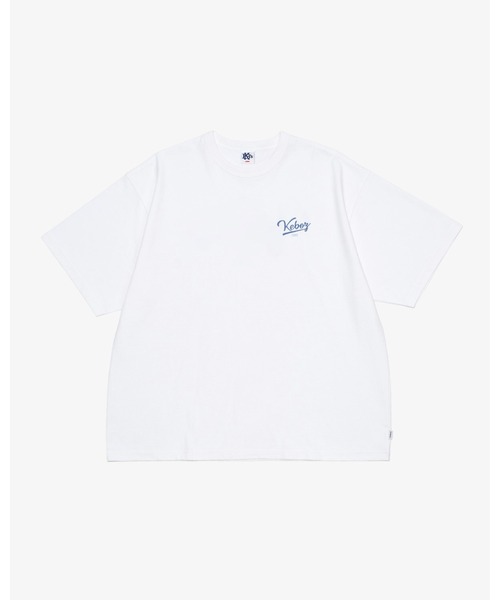 KEBOZ（ケボズ）の「ICON S/S TEE（Tシャツ/カットソー・メンズ・ホワイト/ミント/ブラック/グレー/ブルー/イエロー・S/M/L/XL/2XL）」の10枚目の写真
