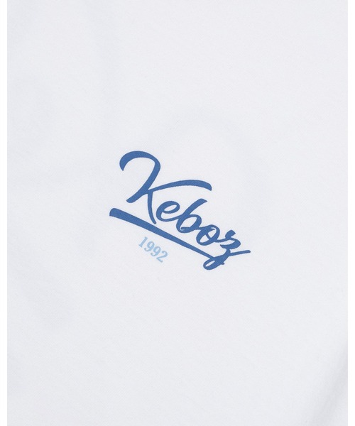 KEBOZ（ケボズ）の「ICON S/S TEE（Tシャツ/カットソー・メンズ・ホワイト/ミント/ブラック/グレー/ブルー/イエロー・S/M/L/XL/2XL）」の11枚目の写真