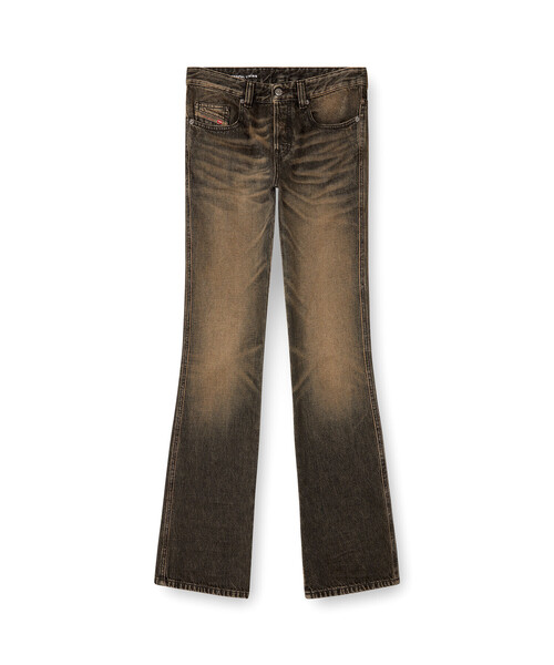 DIESEL（ディーゼル）の「メンズ デニムパンツ BOOTCUT 1998 D-BUCK L.30（デニムパンツ・メンズ・ブラック・28inch/26inch/32inch/30inch/36inch/34inch）」の5枚目の写真